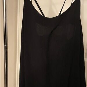 SHEIN Black Mini Dress